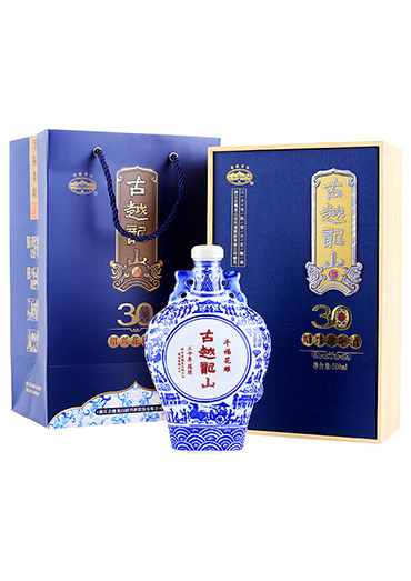 古越龙山 绍兴黄酒花雕酒 千福 三十年陈 30年 500ml